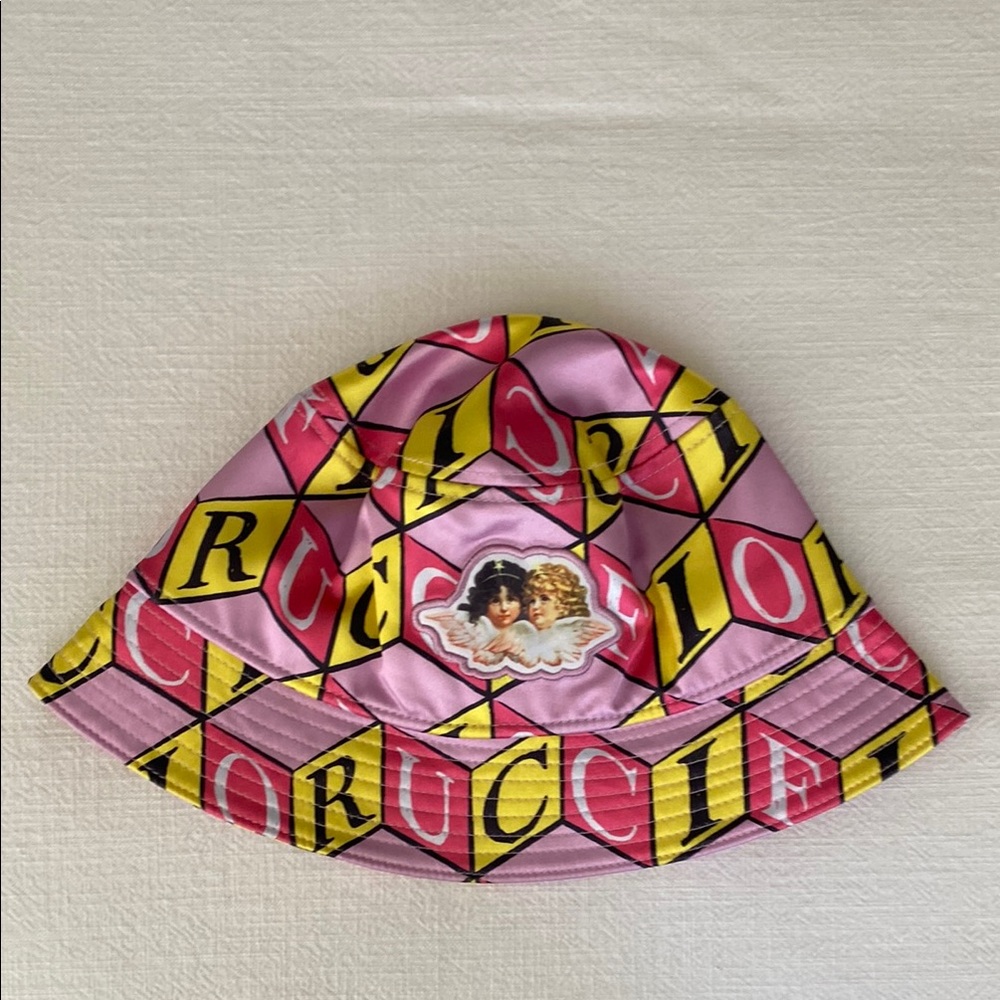 Pink and Yellow Bucket Hat